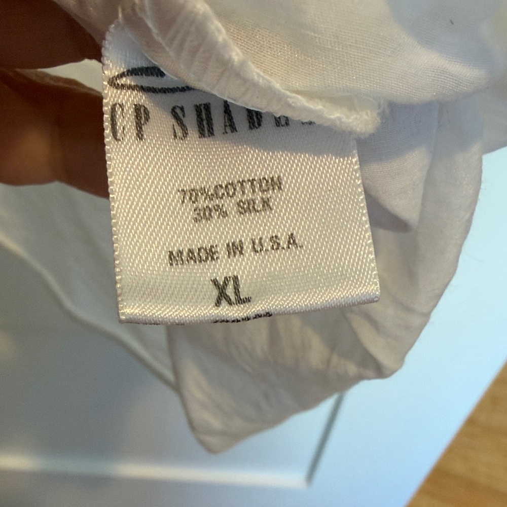 Women's CP Shades Cotton Silk Slip Cami Tank Top - Lightweight Layering Piece - Picture 4 of 4